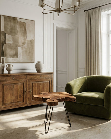 Teras Jati Accent Table