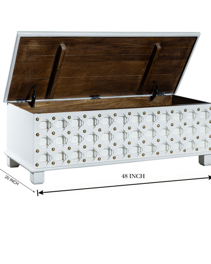 Luna Lattice Storage Chest