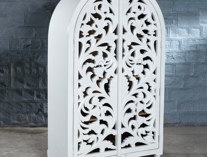 <h2>Handcrafted  Furniture Inspired by               Asian Heritage</h2>