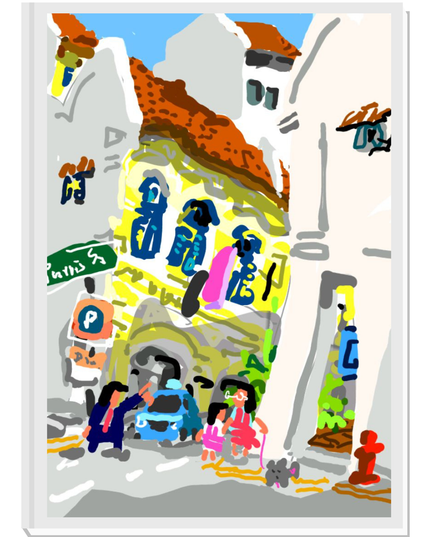 Peranakan Shophouse | Singapore Purvis Street Art Print