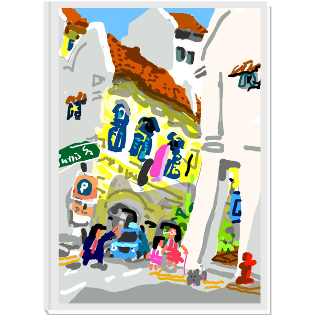 Peranakan Shophouse | Singapore Purvis Street Art Print