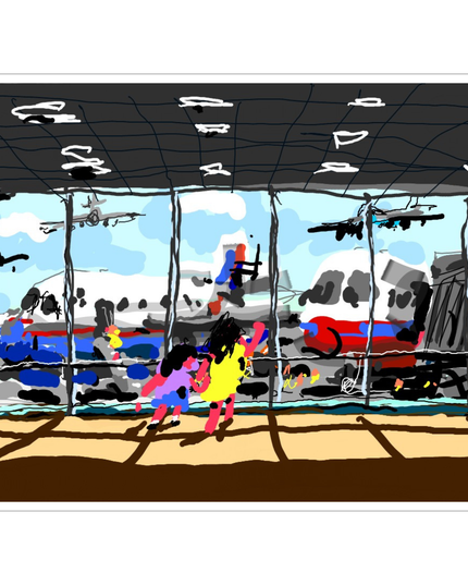 Gateway to the World | Singapore Changi Airport Art Print