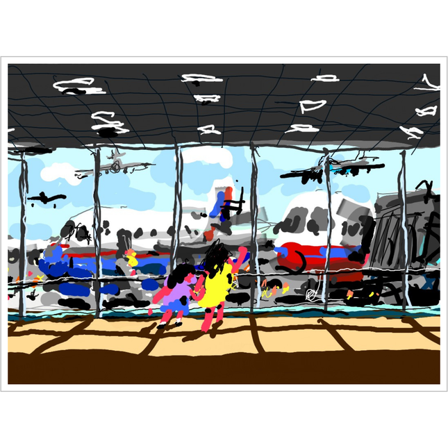 Gateway to the World | Singapore Changi Airport Art Print