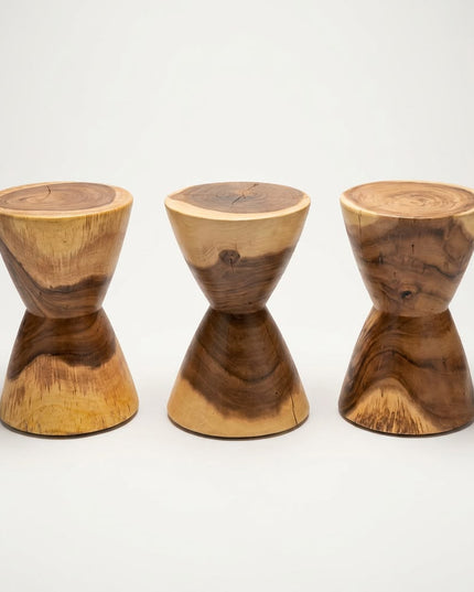 Hourglass Accent Table