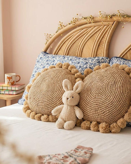 Agel Pompom Pillow