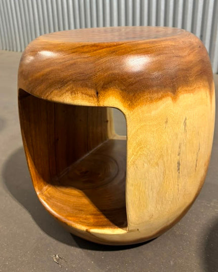 Aura Sculpted Accent Table
