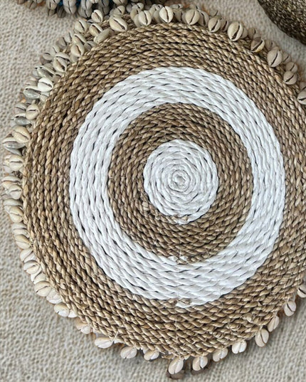 Samudera Circle Placemats (Set of 6)