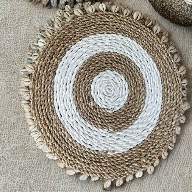 Samudera Circle Placemats (Set of 6)