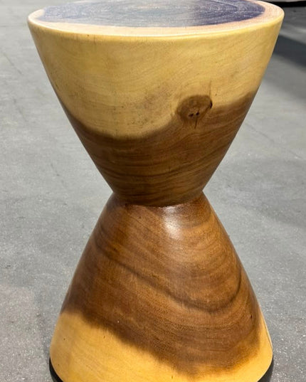Hourglass Accent Table