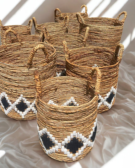 Banara Weave Storage Basket (Set of 3)