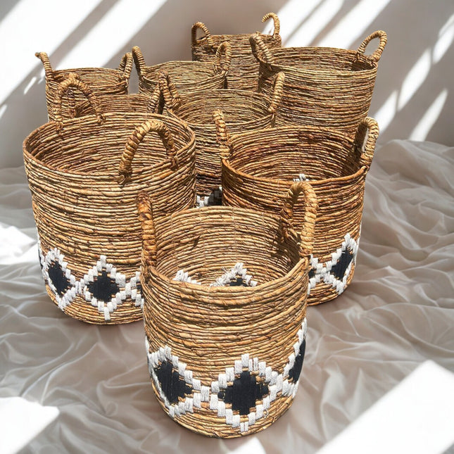Banara Weave Storage Basket (Set of 3)